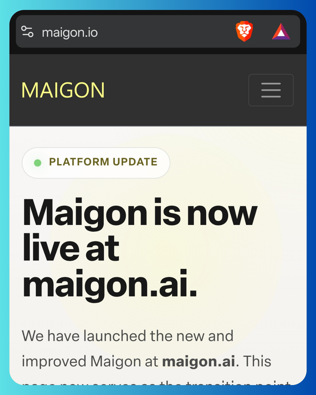 Maigon IO